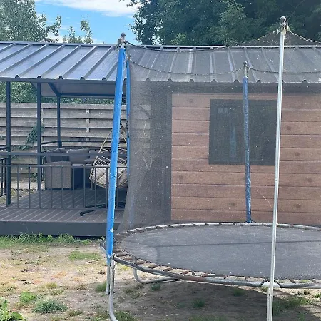 Alpehytte Chalet Met Grote Tuin En Prive Jacuzzi Wijdenes