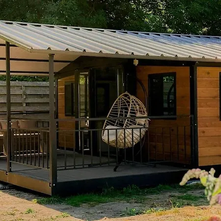 Chalet Met Prive Jacuzzi Tussen Hoorn En Enkhuizen * Wijdenes