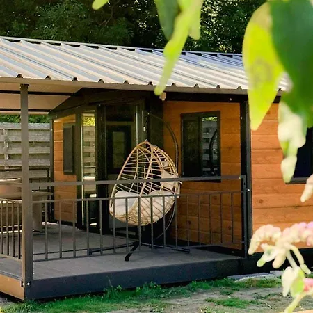 Chalet Met Prive Jacuzzi Tussen Hoorn En Enkhuizen Domek alpejski