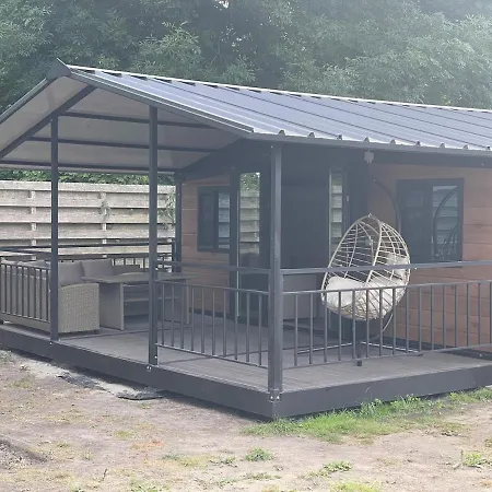 Domek alpejski Chalet Met Prive Jacuzzi Tussen Hoorn En Enkhuizen