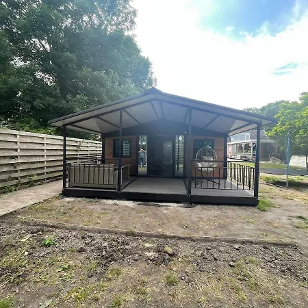 Chalet Met Prive Jacuzzi Tussen Hoorn En Enkhuizen *