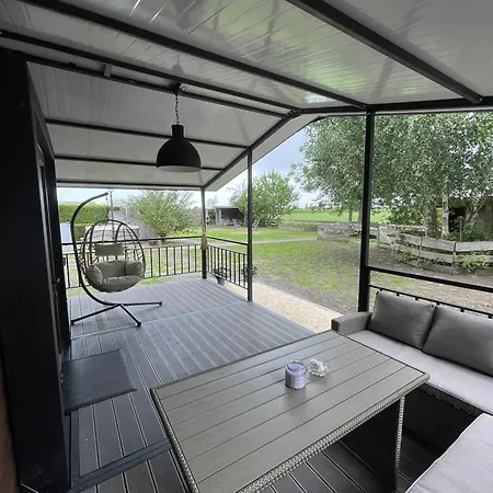 Alpehytte Met Prive Jacuzzi Tussen Hoorn En Enkhuizen *