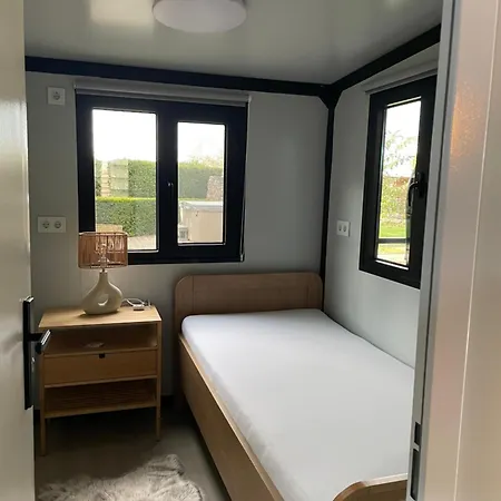 木屋 Met Prive Jacuzzi Tussen Hoorn En Enkhuizen Wijdenes
